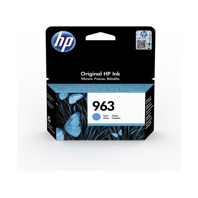 Hp Cartouche d'encre 963 Bleu Cyan - 3JA23AE