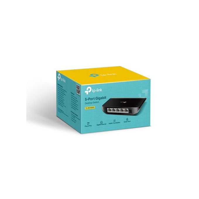 TP-Link Switch De Bureau TP-LINK 5 Ports Gigabit TL-SG1005D