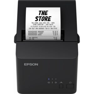 Epson Imprimante Thermique Ticket de caisse - TM-T20X-051 - TM-T20 - USB - Noir