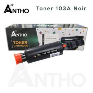 ANTHO Toner compatible 103A - W1103A - Neverstop HP - Ant - Noir