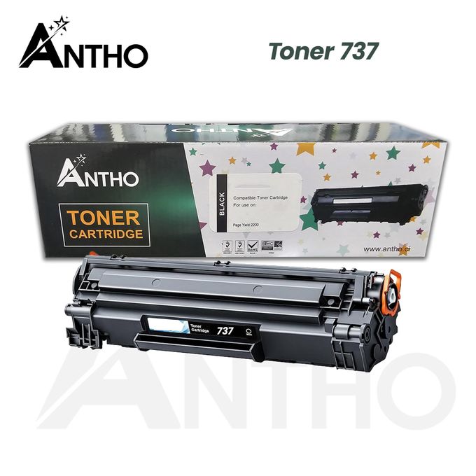 ANTHO Toner compatible 737 - 9435B002 - Ant - Noir