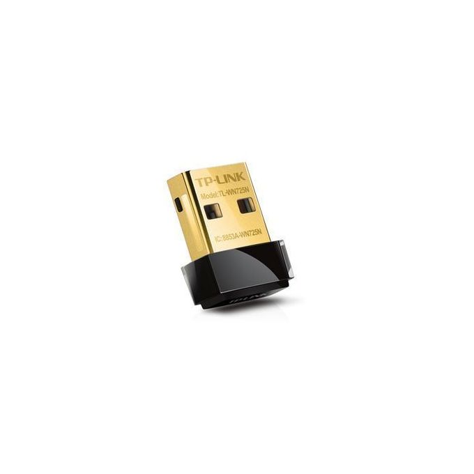 TP Link TP-Link Clé Wifi - TP-LINK - Adaptateur USB Nano - Sans Fil - TL-WN725N - Noir – Image 3