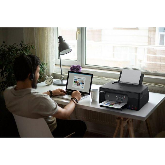 Canon Imprimante à Réservoir G2430 - G2410 - G2411 - Impression - Copie - Scan – Image 4