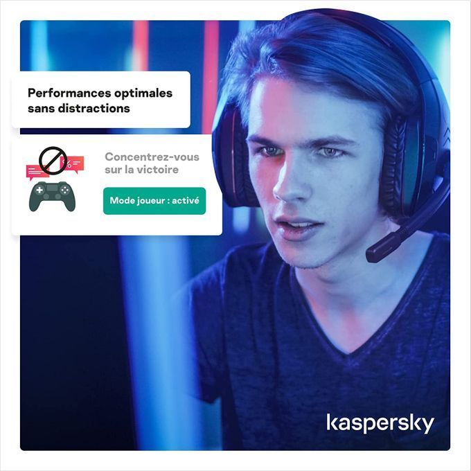 Kaspersky Plus 2023 4 Postes - 4 PC - 1 An - (Anciennement Internet Security) – Image 5