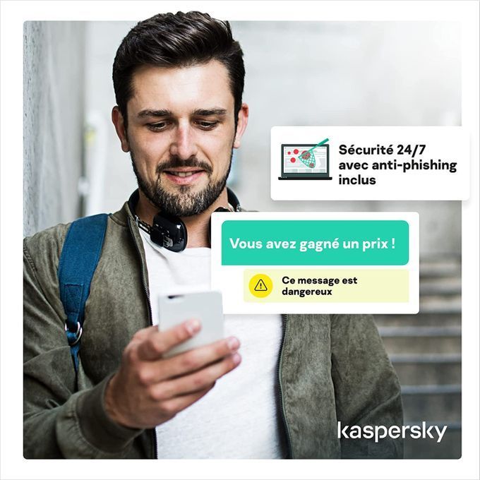 Kaspersky Plus 2023 4 Postes - 4 PC - 1 An - (Anciennement Internet Security) – Image 3
