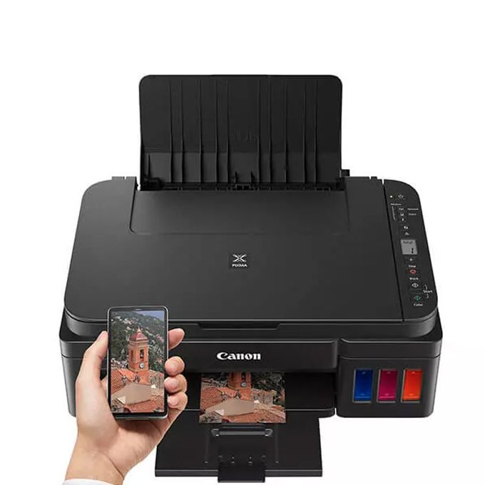 Canon PIXMA G2410 - Imprimante Jet D'Encre Multifonction - Noir