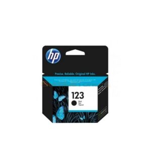 Hp Cartouche D'Encre - 123 - Noir