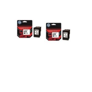 Hp Pack De 2 Cartouches D'encres HP 652 Noir