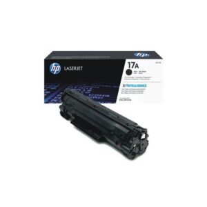 Hp Toner 17A - CF217A / 17X - 1600 Pages - Noir