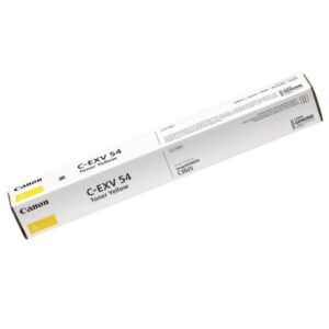 Canon Toner Canon CEXV-54 Jaune - CEXV54 - 1397C002