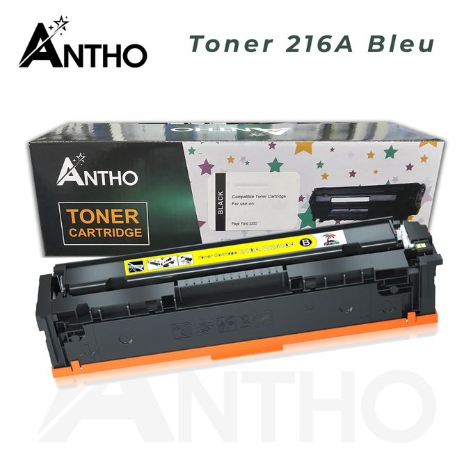 ANTHO Toner Compatible 216A - W2412A - Ant - Jaune