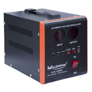 Régulateur - stabilisateur de Tension Millennium 1500VA