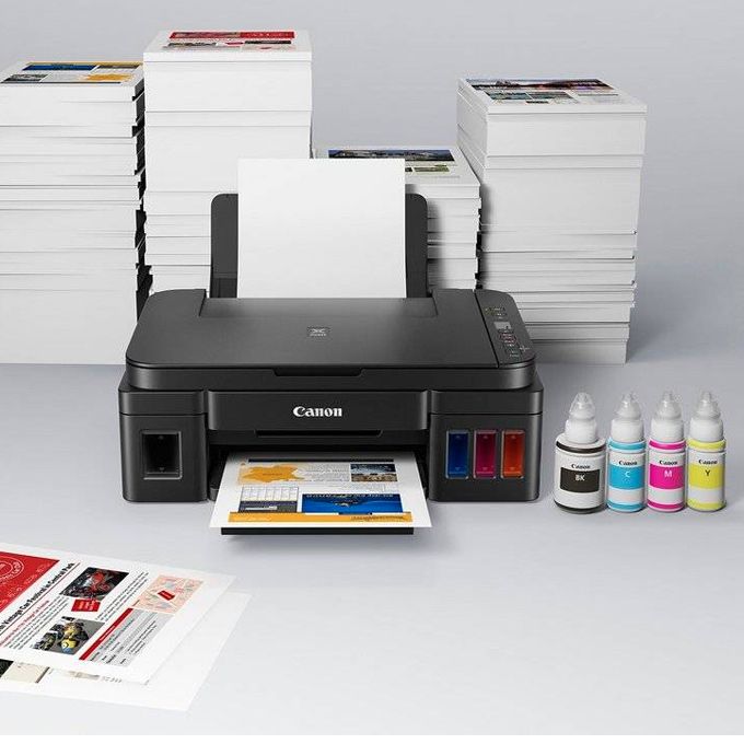 Canon Imprimante à Réservoir G3430 - Impression - Copie - Scanner - Wifi – Image 3