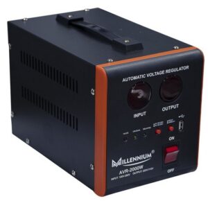 Régulateur - stabilisateur de Tension Millennium 2000VA