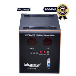 Régulateur - stabilisateur de Tension Millennium 3000VA